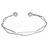 304 Stainless Steel Open Cuff Bangles XA5758-1-1