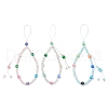 Cat Eye Mobile Straps HJEW-JM03419-2