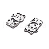 201 Stainless Steel Charms STAS-V001-07-2