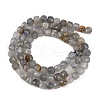 Natural Labradorite Beads Strands G-RM2025-C34-C-3