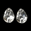 Glass Connector Charms GLAA-A006-15A-1