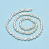 Natural Cultured Freshwater Pearl Beads Strands PEAR-J006-11A-01-3