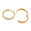 PVD Vacuum Plating 304 Stainless Steel Huggie Hoop Earrings for Women EJEW-F280-07E-G-2