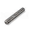 Retro 304 Stainless Steel Pendants STAS-V008-32AS-11-2
