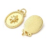 Brass Pendants KK-K293-63G-2