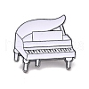 Piano Enamel Pin JEWB-E012-06B-1