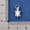 990 Sterling Silver Turtle Charms STER-D306-01S-4