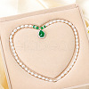 Mother's Day Jewellery Natural Freshwater Pearl Beaded Necklaces for Women WGE4EAE-46-1