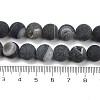 Natural Druzy Agate Beads Strands G-NH0024-A01-10mm-5