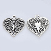 Tibetan Style Alloy Pendants TIBE-R316-108AS-RS-2