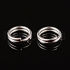 Iron Split Rings X-JRDS6mm-2