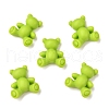 Opaque Resin Cabochons RESI-F020-22F-1