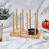 Wood Adjustable Cup Lid Holder ODIS-WH0043-88-3