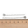 Non-Tarnish 304 Stainless Steel Chain Extender STAS-I304-26A-P-3