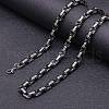 Stainless Steel Byzantine Chains Necklaces for Men FS-WG56795-160-1