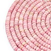 Natural Rhodonite Beads Strands G-P575-B08-4x2mm-3