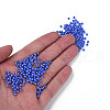 8/0 Czech Opaque Glass Seed Beads SEED-N004-003A-25-5
