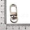 Alloy Swivel Clasps FIND-Q003-01C-P-3