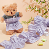 Polyester Ruffled Ribbon DIY-WH0632-77B-5