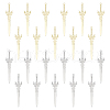 Unicraftale 32Pcs 2 Colors Rack Plating Alloy Big Pendants FIND-UN0002-85-1