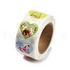 Valentine's Day Theme Heart Paper Picture Stickers STIC-Q015-03D-3