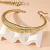 Chunky Alloy Snake Chain Choker Necklaces for Women FS-WG830F0-01-2