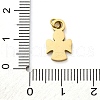 304 Stainless Steel Enamel Charms STAS-E550-68G-3