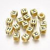 Acrylic Beads PB43C9308-G-H-1