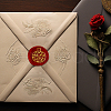 Wax Seal Stamp Set AJEW-WH0208-1123-3
