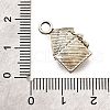 Tibetan Style Alloy Pendants TIBE-L008-51AS-3