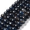 Natural Agate Beads Strands G-G021-03A-01-2