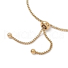 Mother's Day Adjustable 304 Stainless Steel Slider Bracelets BJEW-TA00613-4
