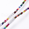 Glass Seed Beads Glasses Neck Cord AJEW-EH00025-3