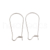 Tarnish Resistant 316 Surgical Stainless Steel Hook Earrings STAS-E009-5-1