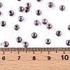 6/0 Transparent Inside Colours Glass Seed Round Beads X1-SEED-N006-004N-4