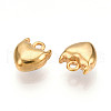 304 Stainless Steel Charms STAS-N109-141G-2