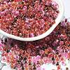 Transparent Glass Round Seed Beads X1-SEED-B001-05A-15-1