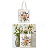 Canvas Women's Tote Bags ABAG-WH0056-006-8