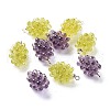 Autumn Theme Resin Pendants KY-I007-46-1