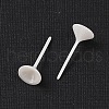 Hypoallergenic Bioceramics Zirconia Ceramic Stud Earrings EJEW-C111-03C-2