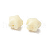 Natural Tagua Beads Jewelry Findings WOOD-V001-03-2