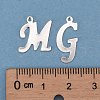Non-Tarnish 304 Stainless Steel Pendants STAS-MSMC001-19-2