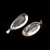 Natural Quartz Crystal Pendants G-S390-01B-P-3
