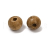 Natural Wood Beads WOOD-C019-6mm-01-2