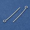 Brass Eye Pins KK-H502-02D-S-2