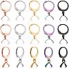  45Pcs 5 Colors 304 Stainless Steel Leverback Earring Finding STAS-NB0001-74-1