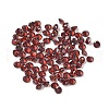 Faceted Natural Garnet Cabochons G-C191-01A-1