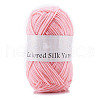 4-Ply Milk Cotton Polyester Yarn for Tufting Gun Rugs PW-WG64137-01-1