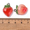 Fruit Thmem Opaque Resin Pendants CRES-M038-13-3