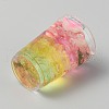 Transparent Acrylic Pendants OACR-WH20007-01C-14-2